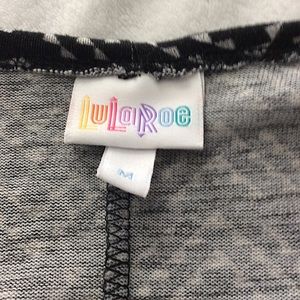 LuLaRoe 3/4 sleeve open cardigan size M